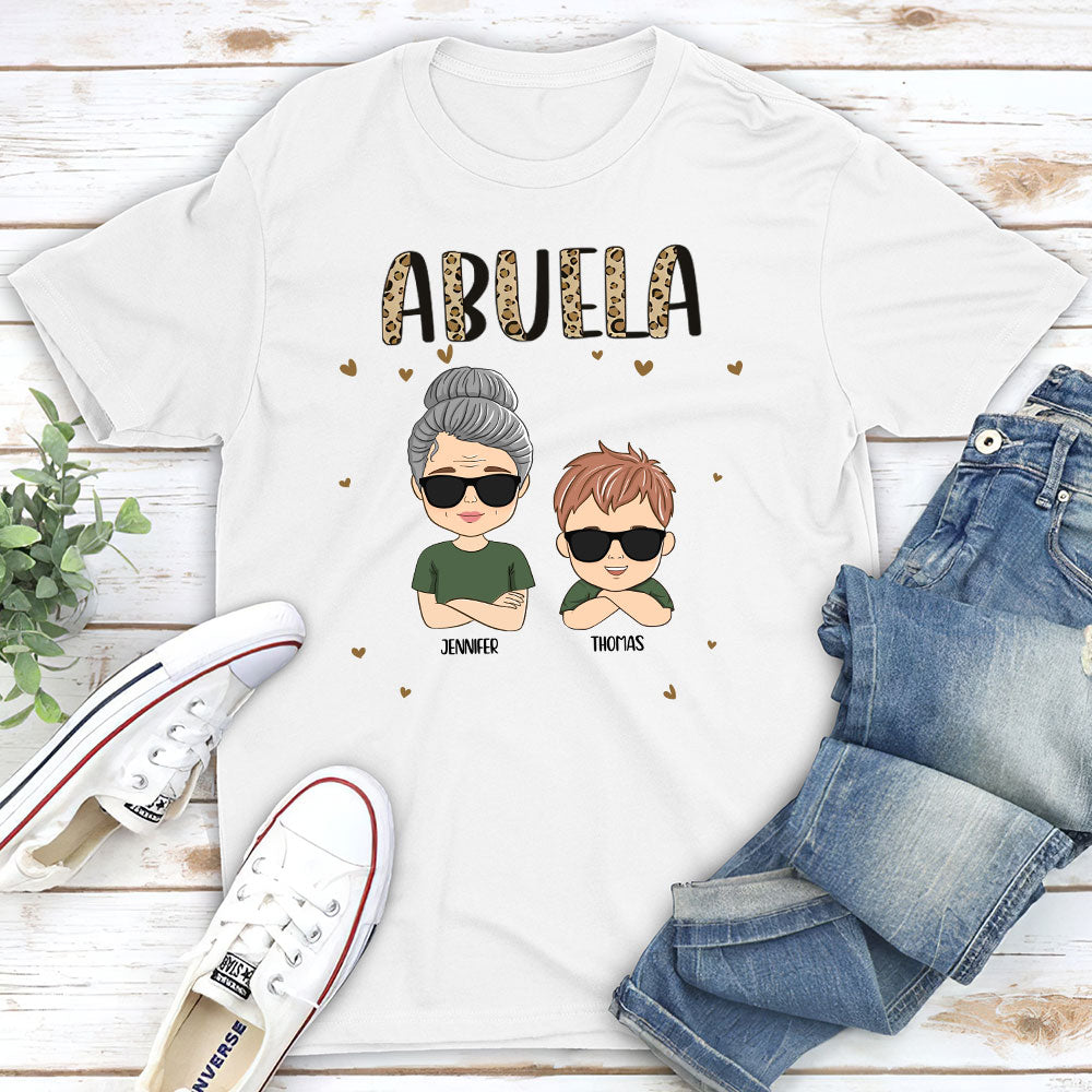 Just Call Me Grandma - Personalized Custom Unisex T-shirt