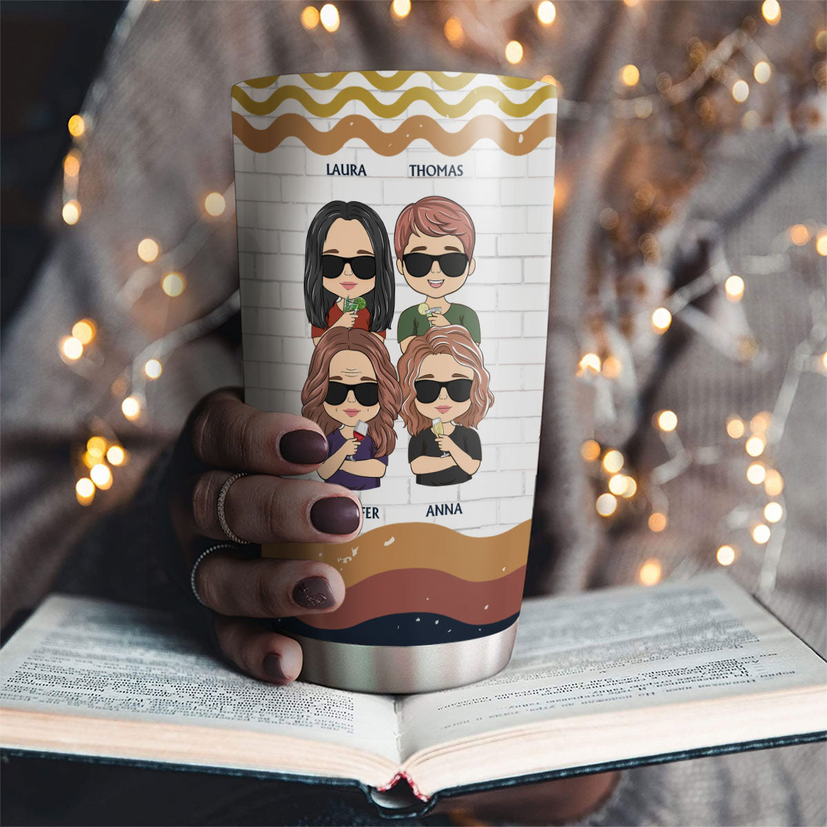 Dear Mom Great Job I Am Awesome Thank You - Personalized Custom Tumbler