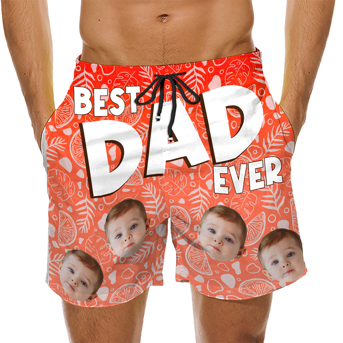 You Are The Best - Personalized Custom Beach Shorts