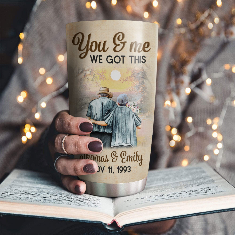 The Pages Of My Life - Personalized Custom Tumbler