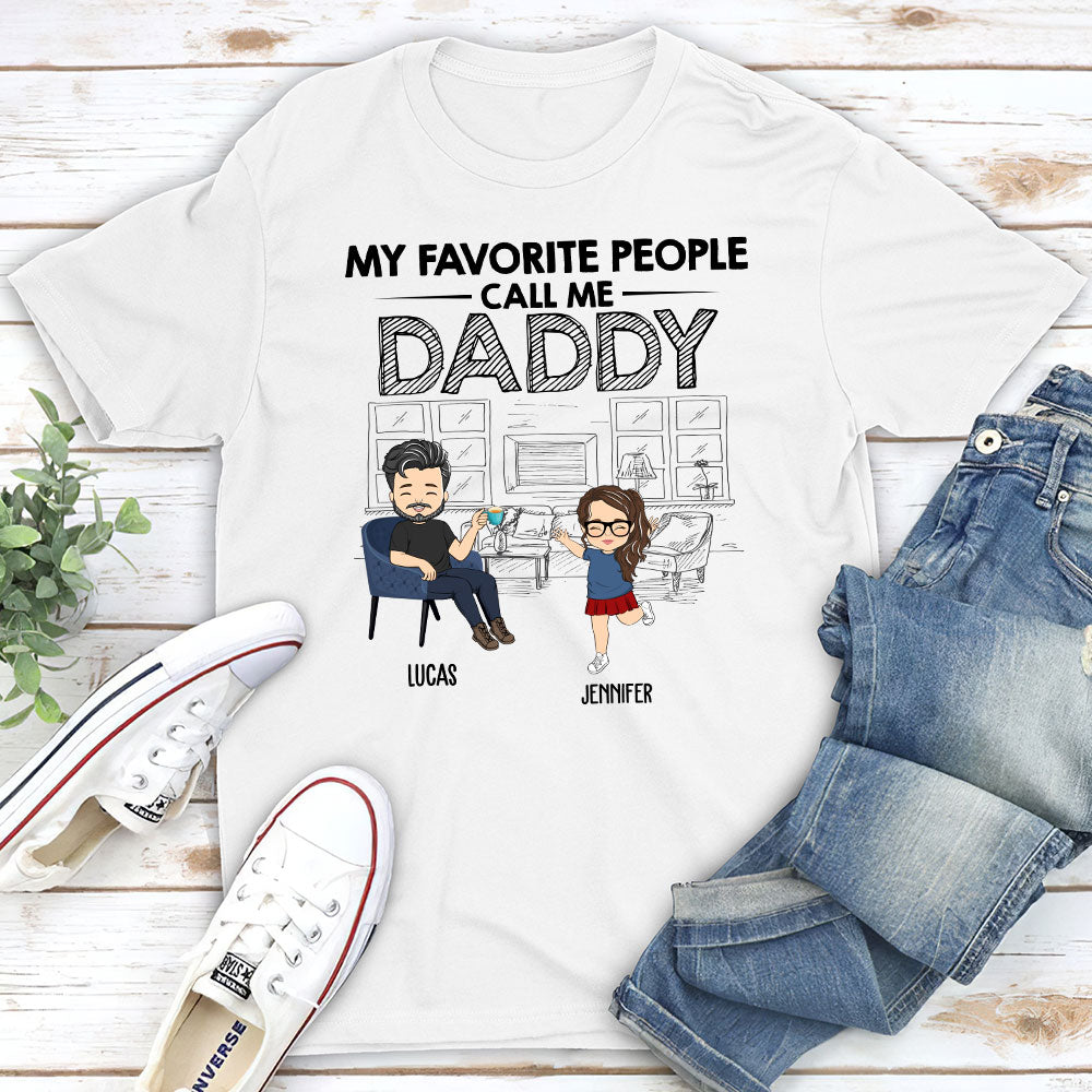 My Favorite People - Personalized Custom Shirt