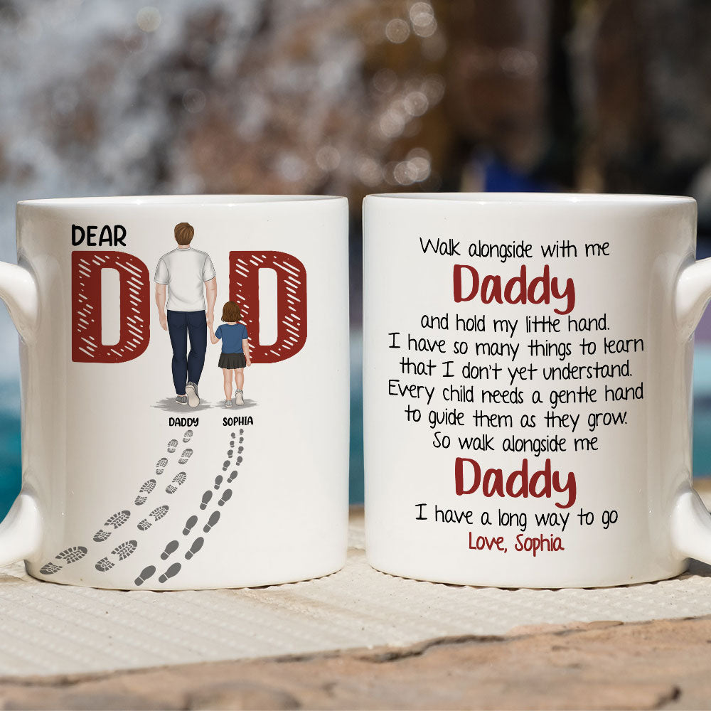 We Have A Long Way To Go - Personalized Custom Coffee Mug