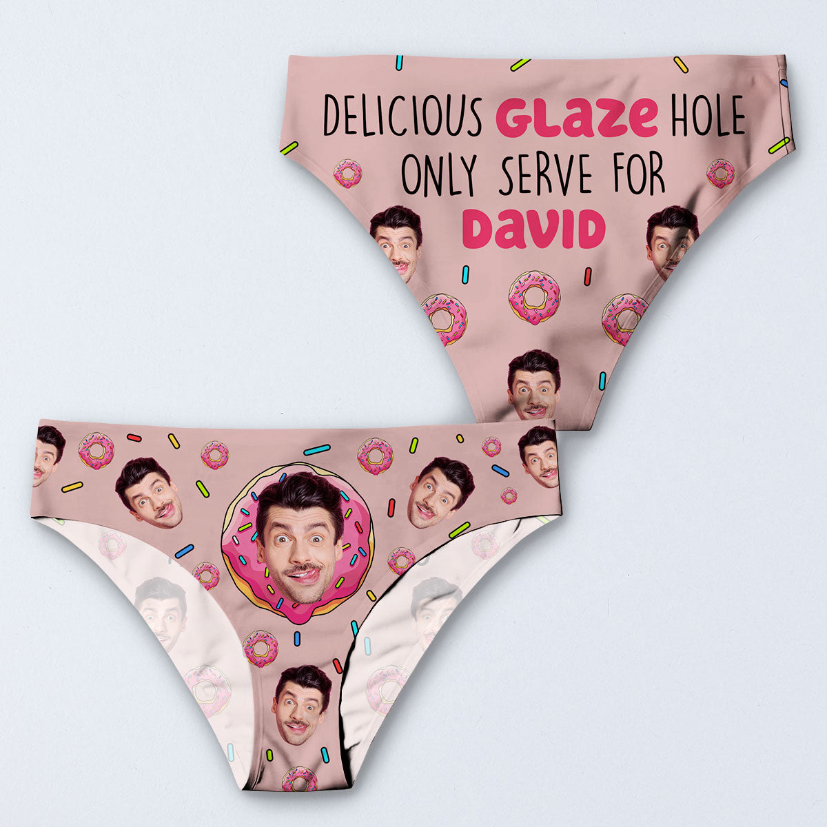 Only Serve For You - Personalized Women Briefs