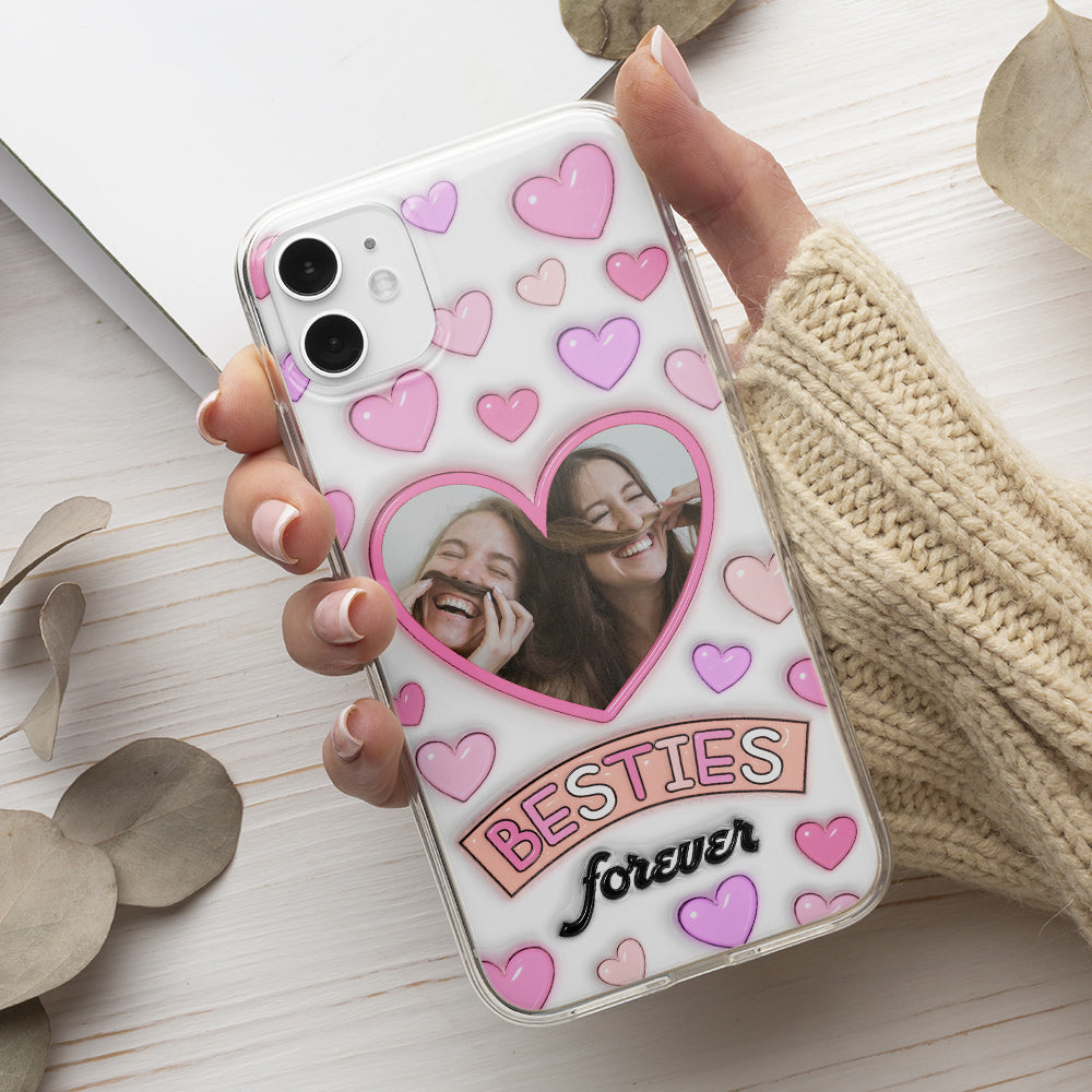 Bestie Forever - Personalized Custom Phone Case