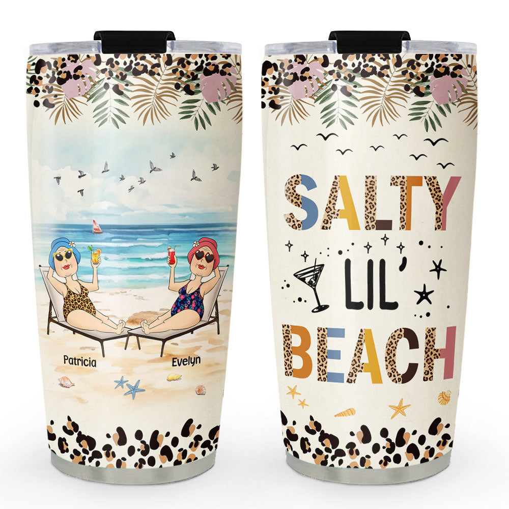 Hola Beaches - Personalized Custom Tumbler