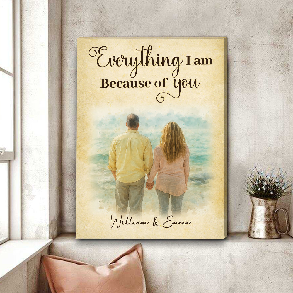 Made For You - Personalized Custom Photo Canvas