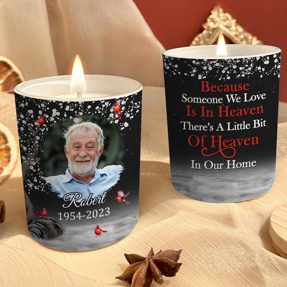 Custom Photo Continue To Light Up The World - Personalized Custom Candle
