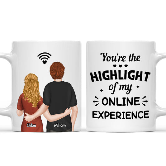 Online Experience - Personalized Custom Coffee Mug