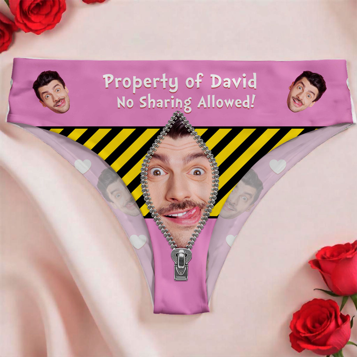 No Sharing Allowed - Personalized Women Briefs