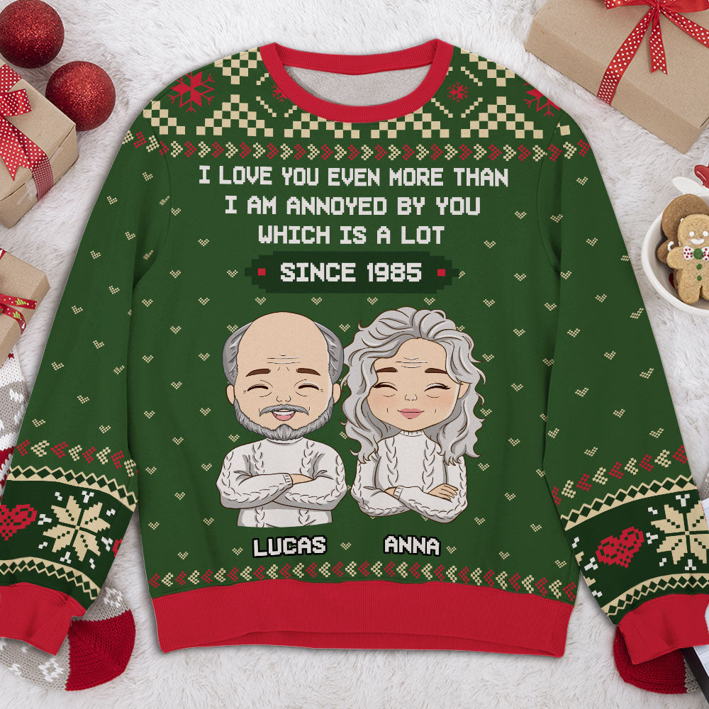 Annoy A Lot - Personalized Custom All-Over-Print Sweatshirt