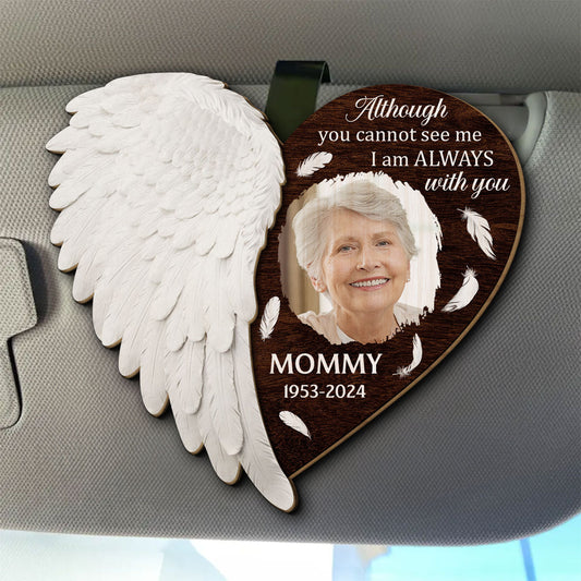 Right Here For You - Personalized Custom Car Visor Clip