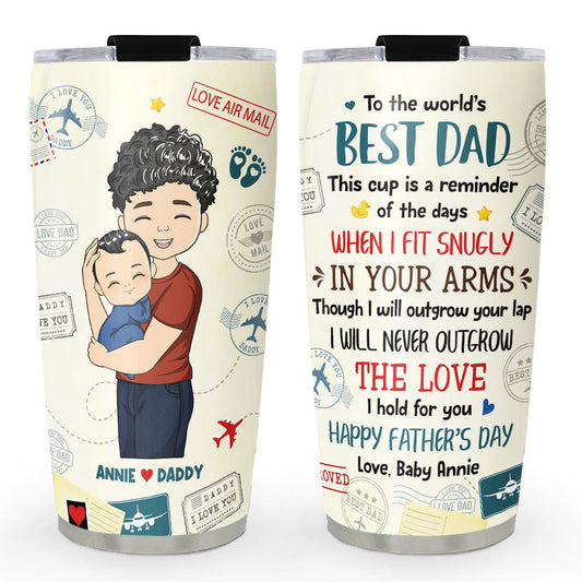 The Love I Hold For You - Personalized Custom Tumbler