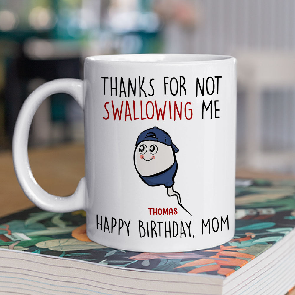 Swallowing Us - Personalized Custom Coffee Mug