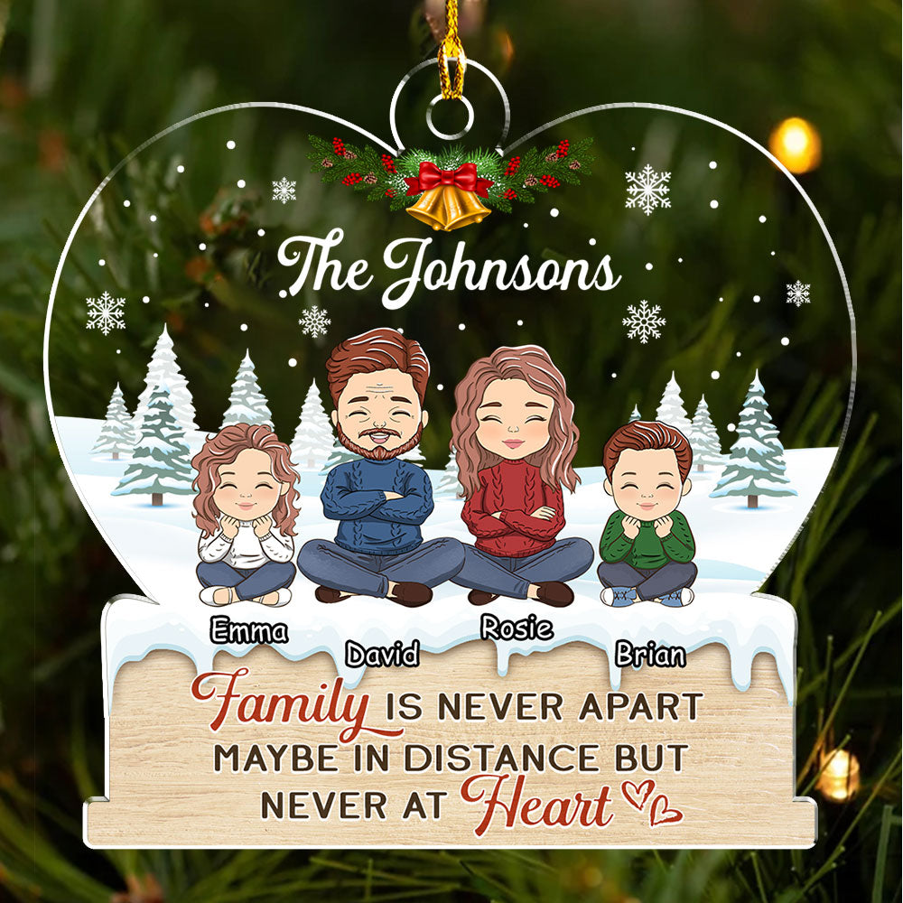 The Family - Personalized Custom Acrylic Ornament