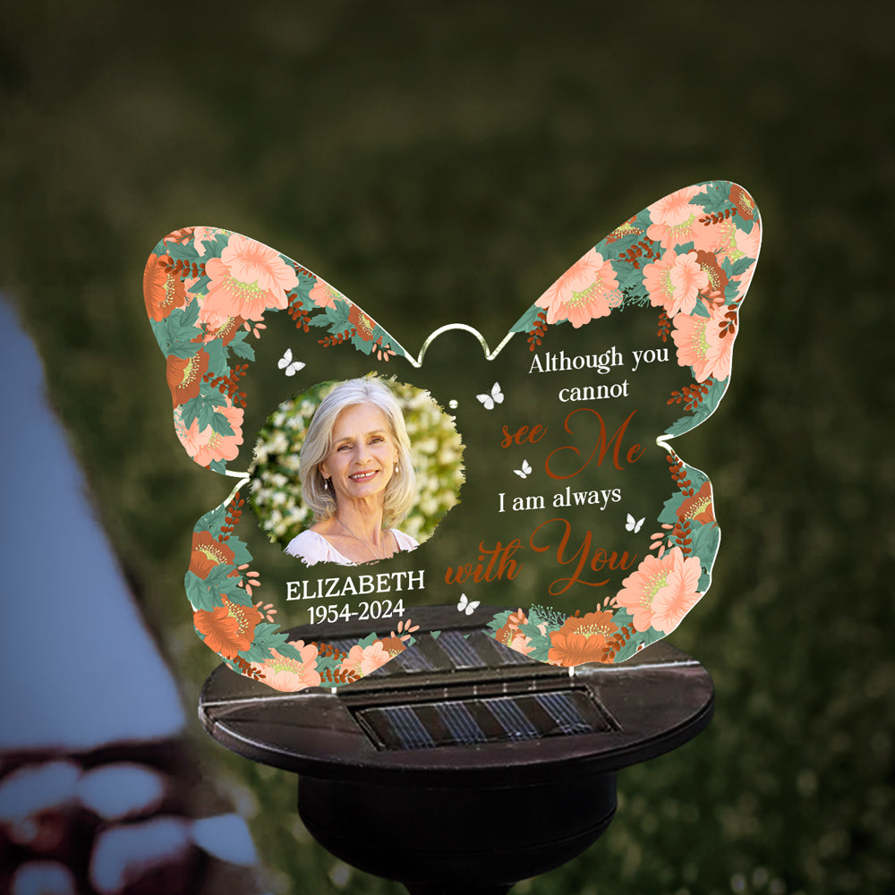 Forever In My Heart - Personalized Custom Solar Light