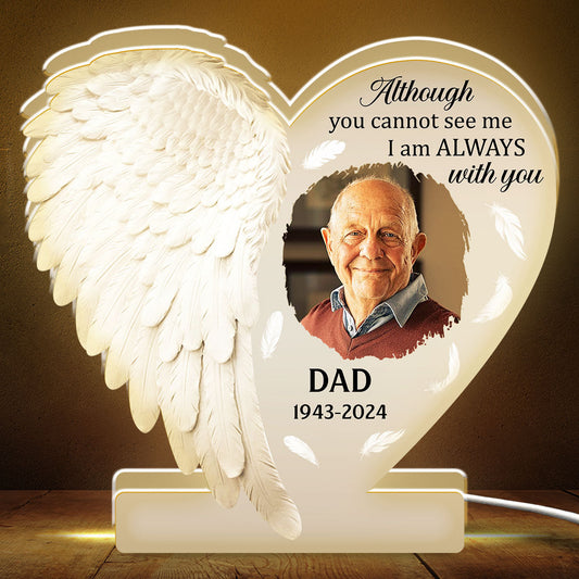 Angel In Heaven - Personalized Custom Light Box