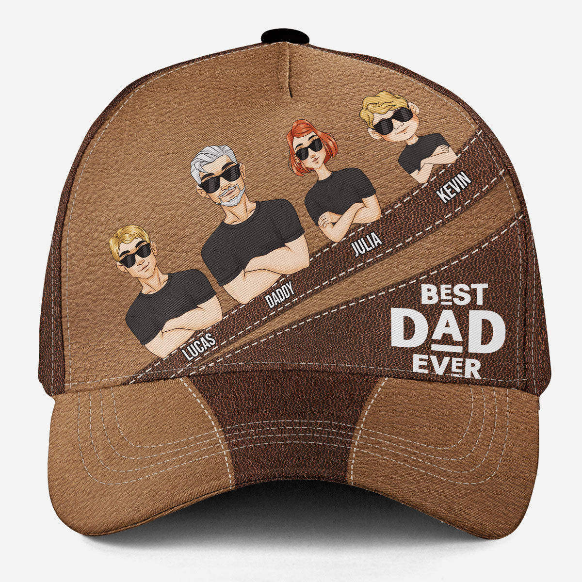Being Dad Being Papa - Personalized Classic Cap