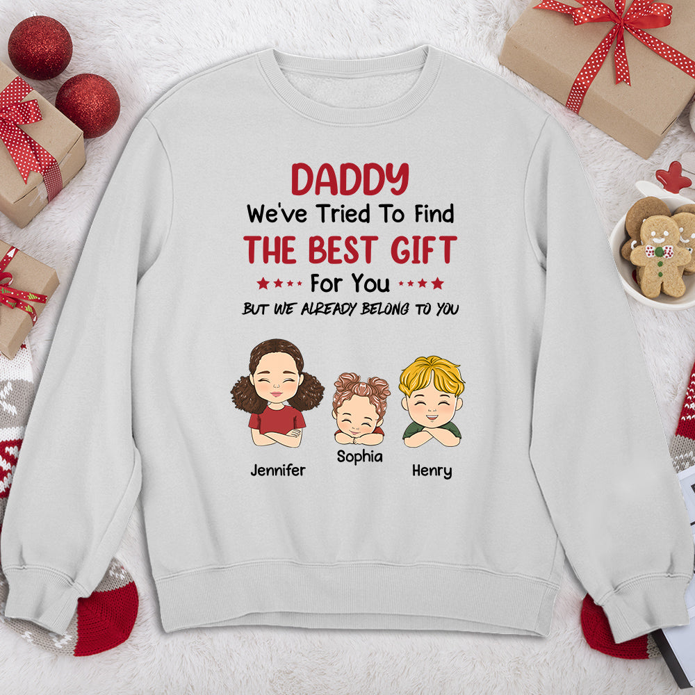 We Already Belong To You - Personalized Custom Shirt