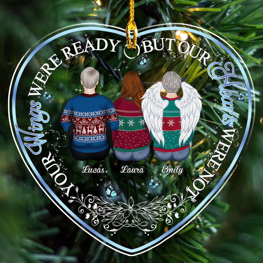 Always On Our Minds - Personalized Custom Acrylic Ornament