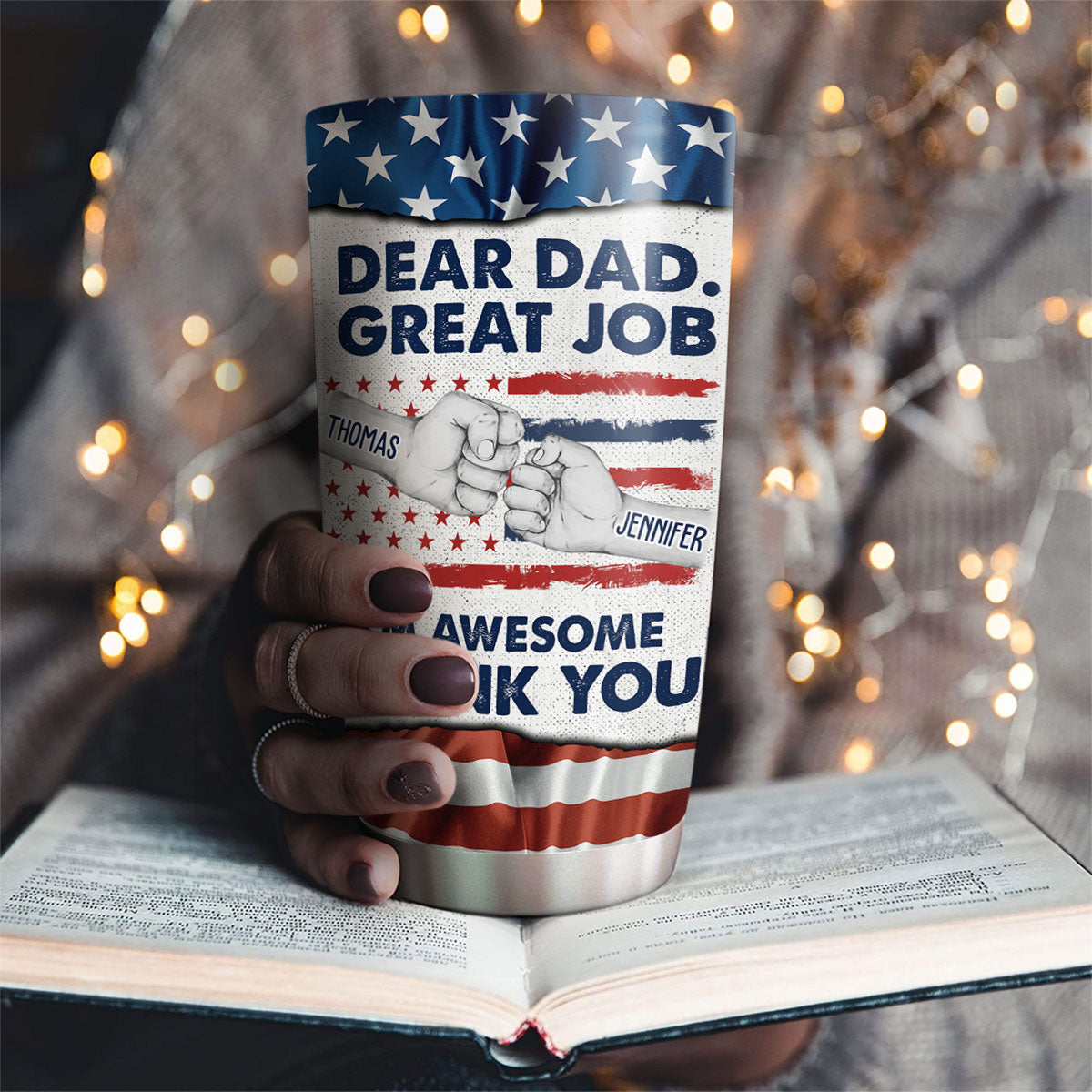 Great Job We Are Awesome - Personalized Custom Tumbler