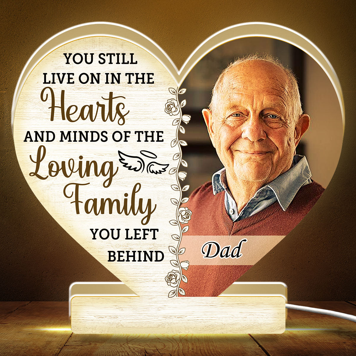 Have No Fear - Personalized Custom Light Box