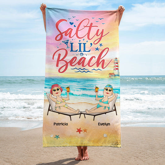 Beach Lover - Personalized Custom Beach Towel