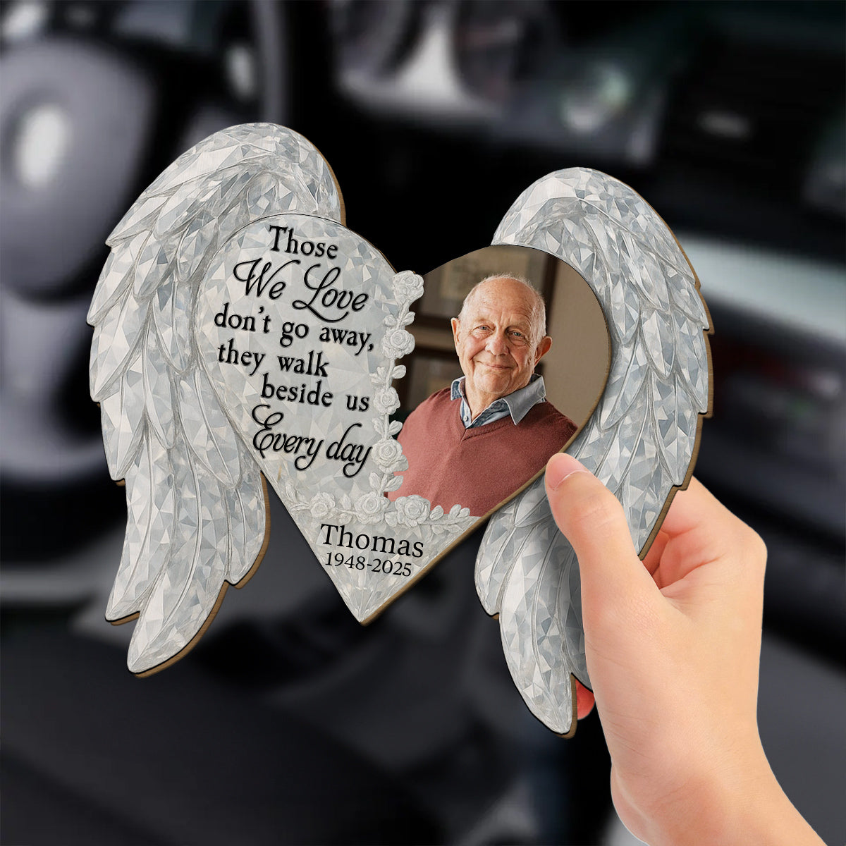 Those We Love - Personalized Custom Car Visor Clip
