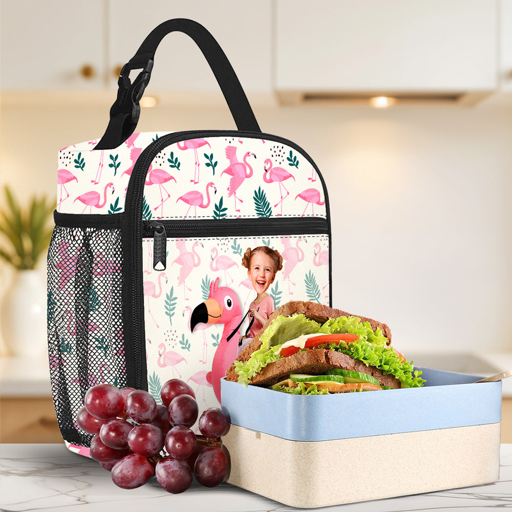 Cute Kid Fantasy Friends - Personalized Custom Insulated Lunch Bag