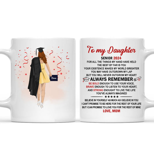 Senior 2024 - Personalized Custom Coffee Mug