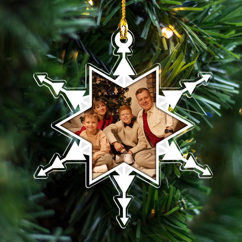 Season of Blessing - Personalized Custom Acrylic Ornament