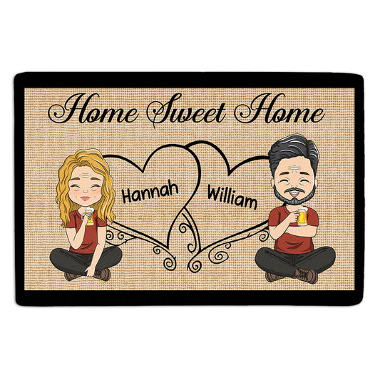 Home Sweet Home - Personalized Custom Doormat