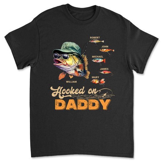 Hooked On - Personalized Custom Shirt