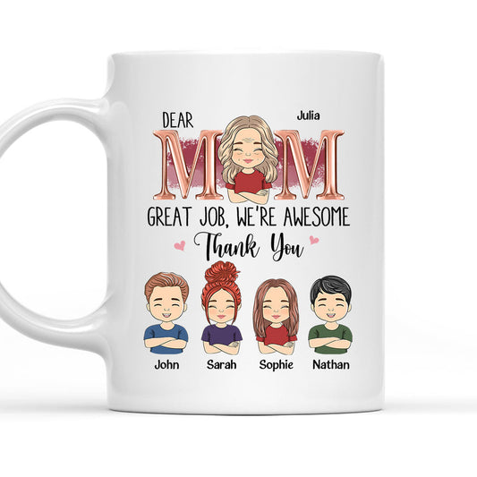 We Love You Every Day - Personalized Custom Coffee Mug