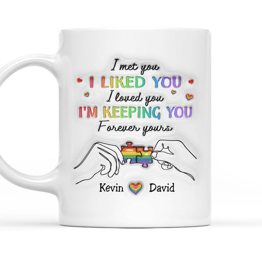 Only One Annoy My Life - Personalized Custom 3D Inflated Effect Mug