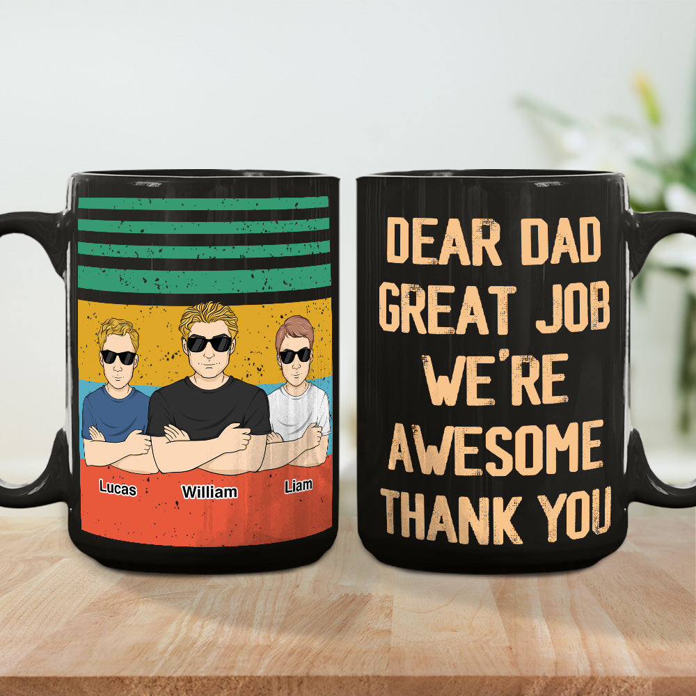 We Are Awesome - Personalized Custom Coffee Mug