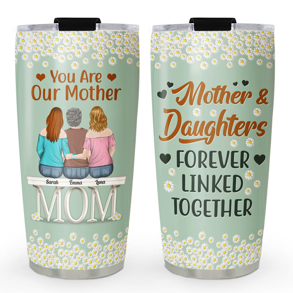 Teaching Me How To Be Strong - Personalized Custom Tumbler