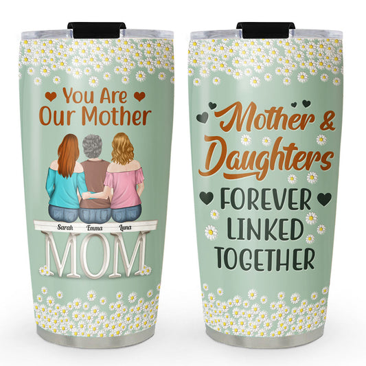 Teaching Me How To Be Strong - Personalized Custom Tumbler