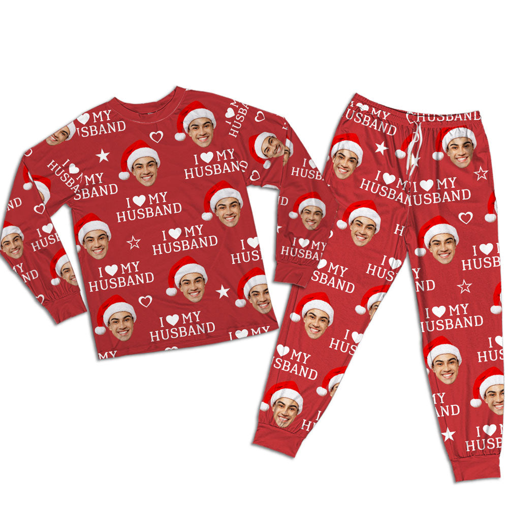 We Love Each Other - Personalized Custom Pajama Set