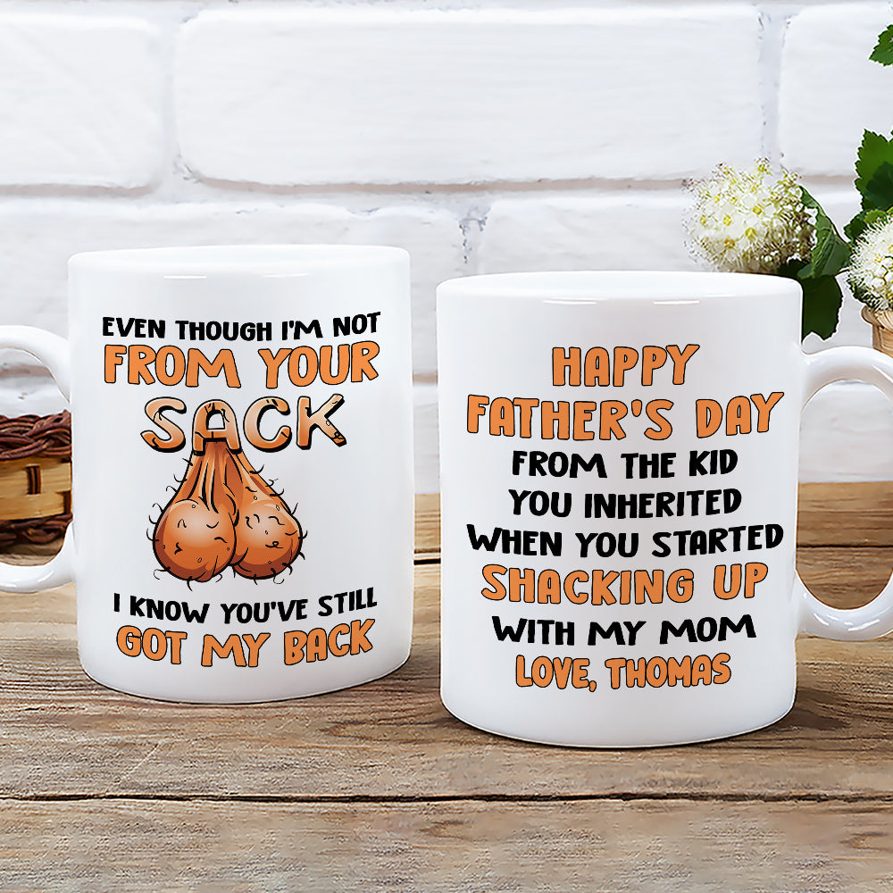 From Your Sack - Personalized Custom Coffee Mug