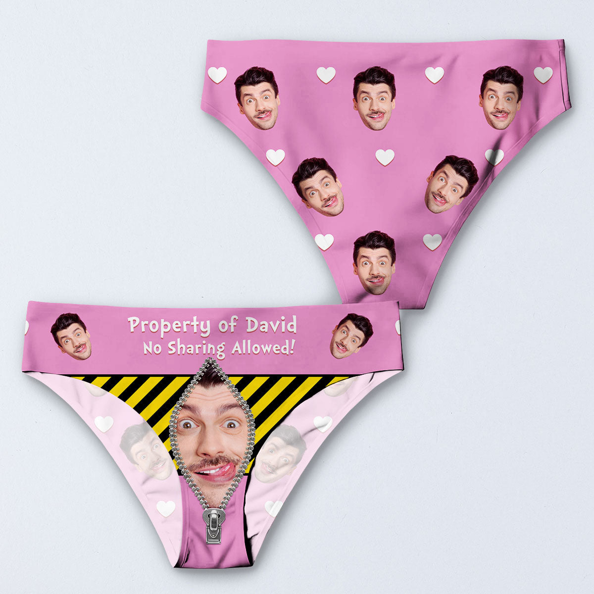 No Sharing Allowed - Personalized Women Briefs