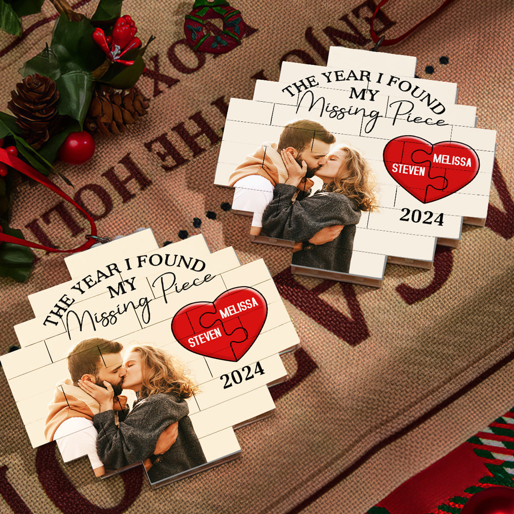 Missing Piece - Personalized Custom Puzzle Ornament