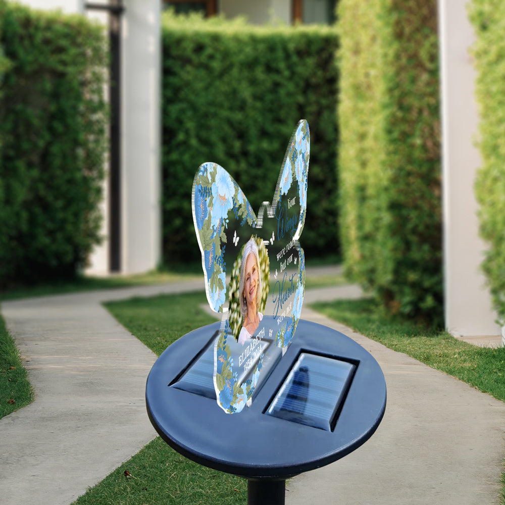 Forever In My Heart - Personalized Custom Solar Light