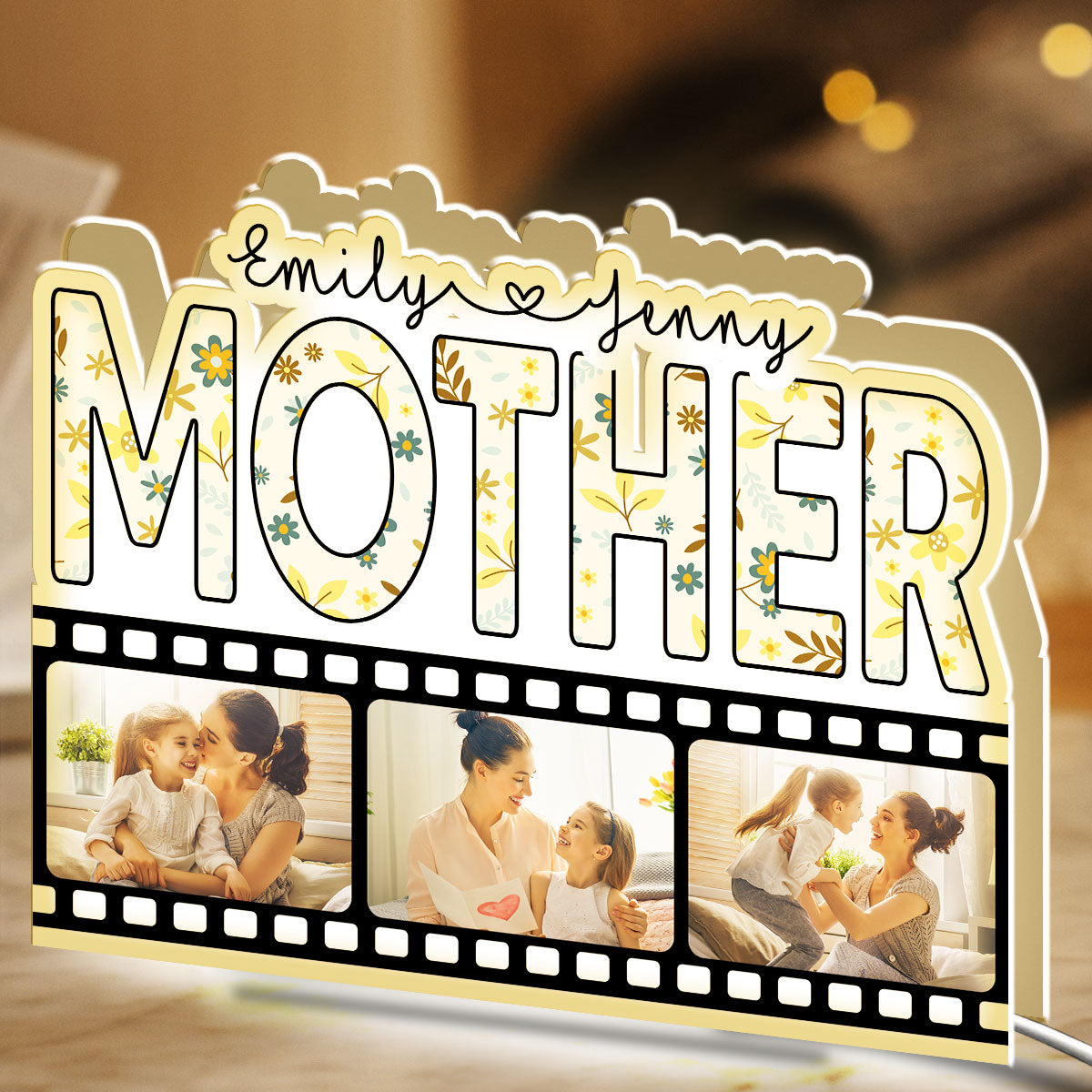 Light For Her - Personalized Custom Light Box