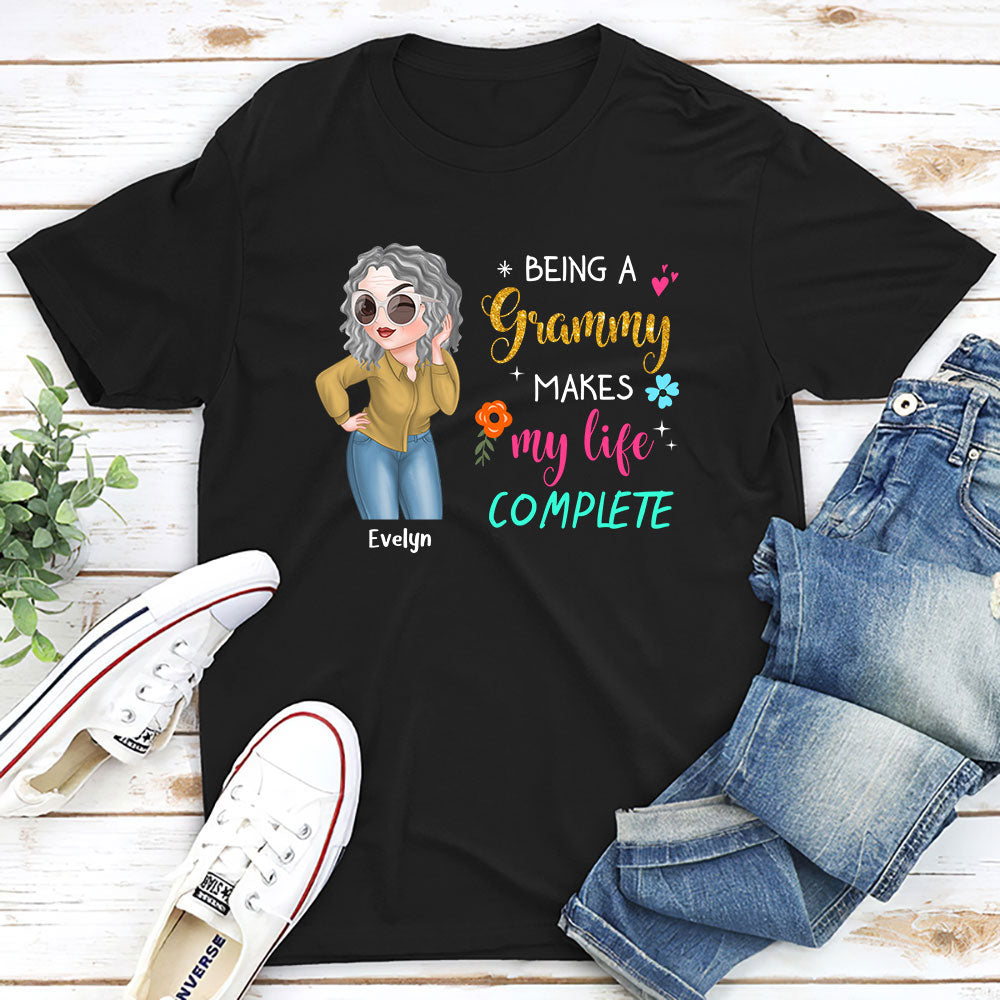 Makes My Life Complete - Personalized Custom Unisex T-shirt