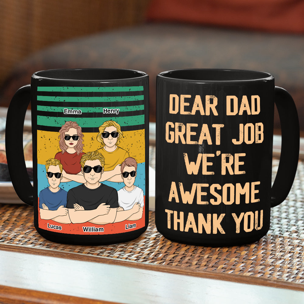 We Are Awesome - Personalized Custom Coffee Mug