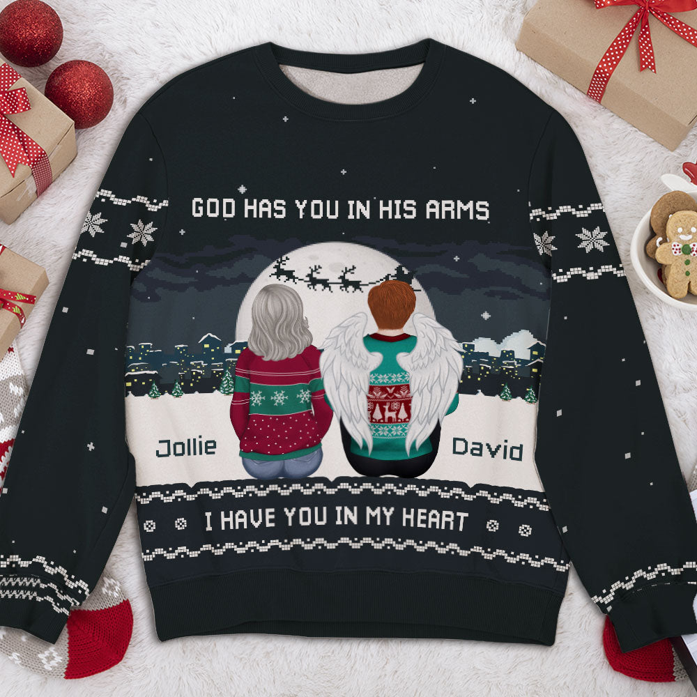 Remembrance 1 - Personalized Custom All-Over-Print Sweatshirt