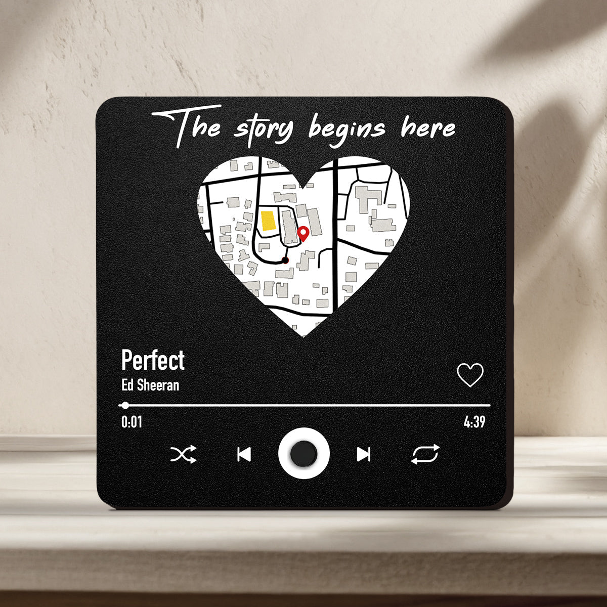 Our Story - Personalized Custom Music Fridge Magnet