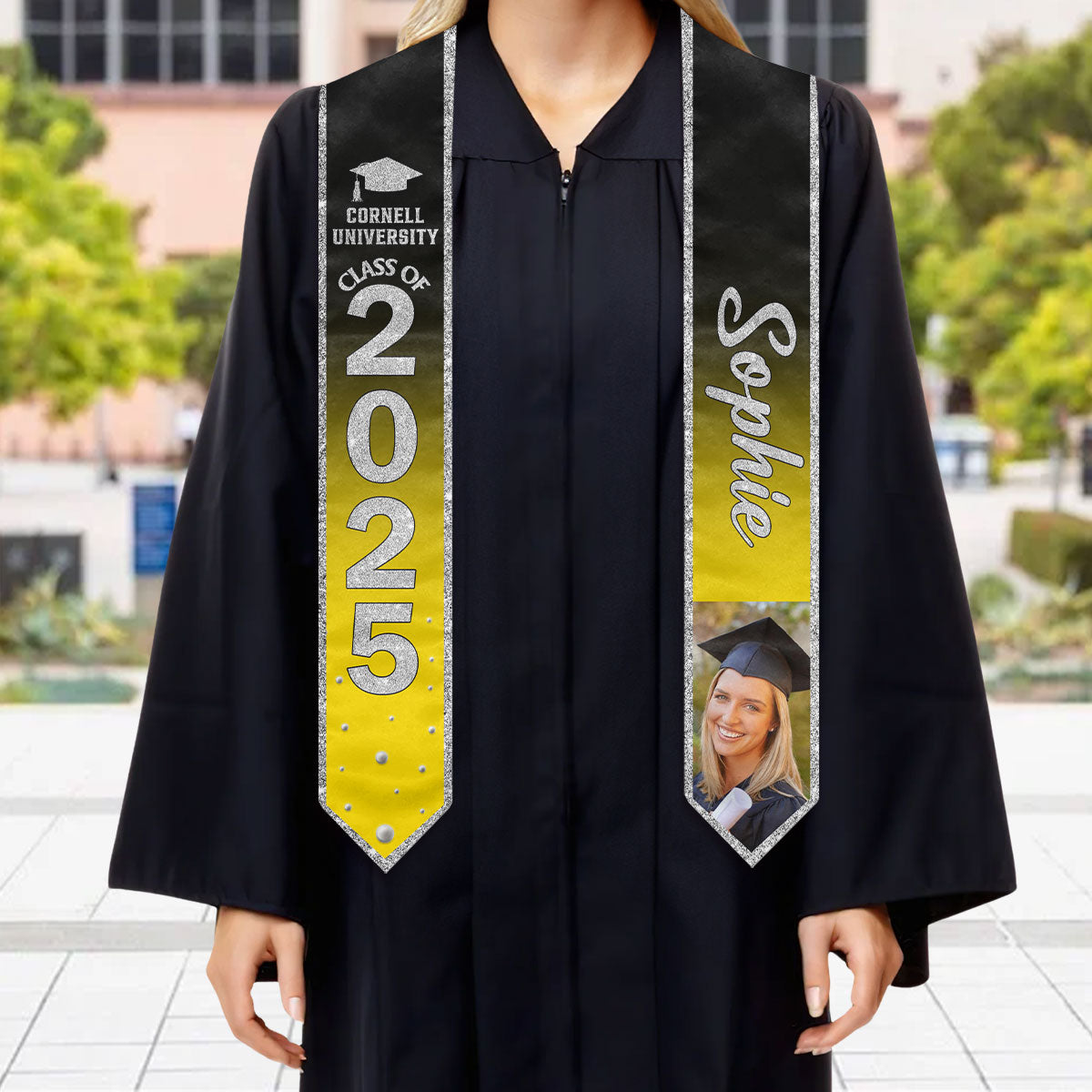 Congratulations On Your Graduation - Personalized Custom Graduation Stole