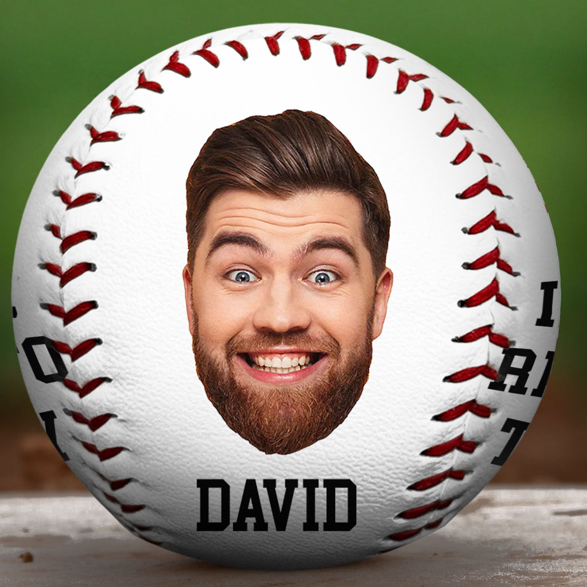 If Found Return To This Guy - Personalized Custom Baseball