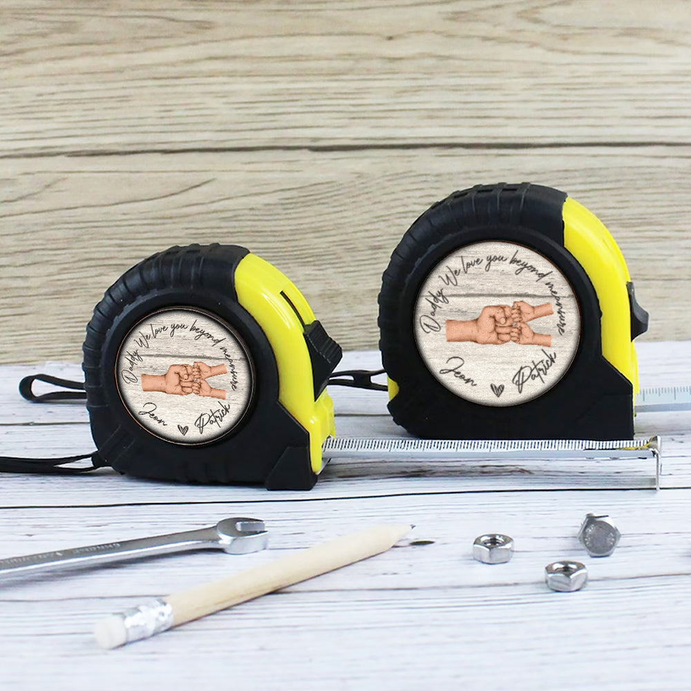 Love You Beyond Measure - Personalized Custom Tape Measure
